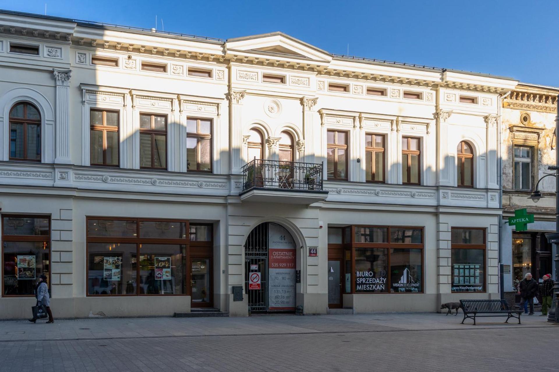 Mye Apartments - Piotrkowska 44 Лодзь Экстерьер фото